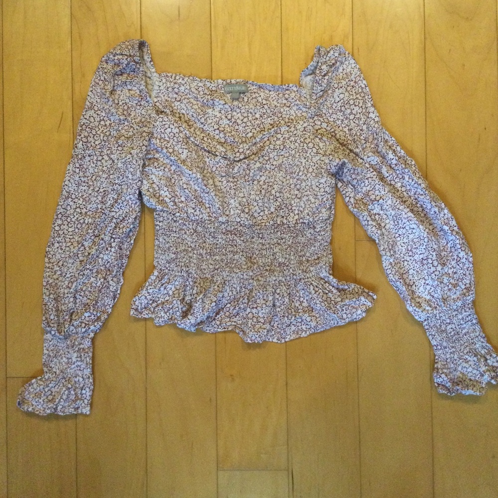 Like New 6ixty8ight Milkmaid Top